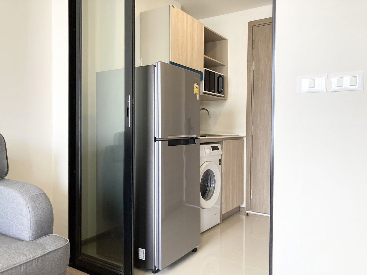 รูป 🌇 ให้เช่าคอนโด THE MUVE Ram 22 พร้อมอยู่ @90condo 🌃 - รูปที่ 5/11