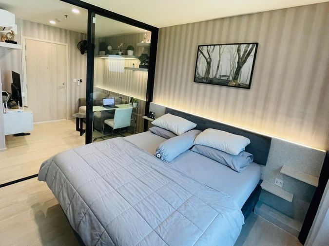 1-bed condo for rent, 30 sqm, Life Asoke