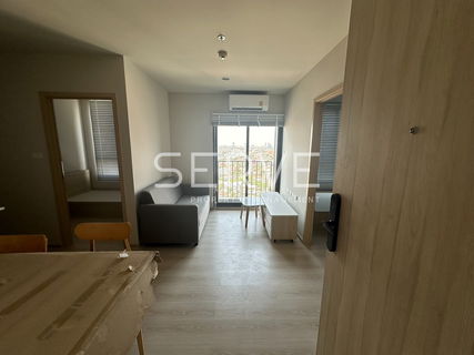 2 Beds 1 Bath New Room for sale High Fl. 20+ Good Location Next to MRT Chula Kasem (Future)