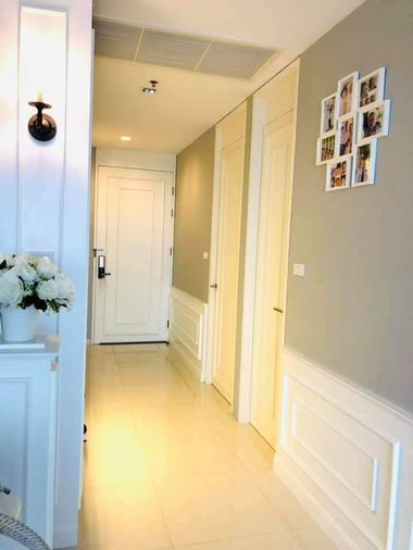 Amanta Lumpini , River View, Beauty unit 97 sq m, 3 bedrooms, 3 bathrooms, very high floor 087-9074045