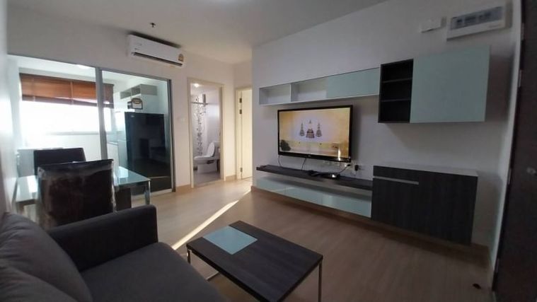 ให้เช่า Condo Supalai City Resort Chonburi ชั้น 18 42 ตรม.อยู่สบาย เป็นสัดส่วน เหมือนอยู่บ้าน เพียง 11,000  บาทเท่านั้น โทร.091-082-8888
