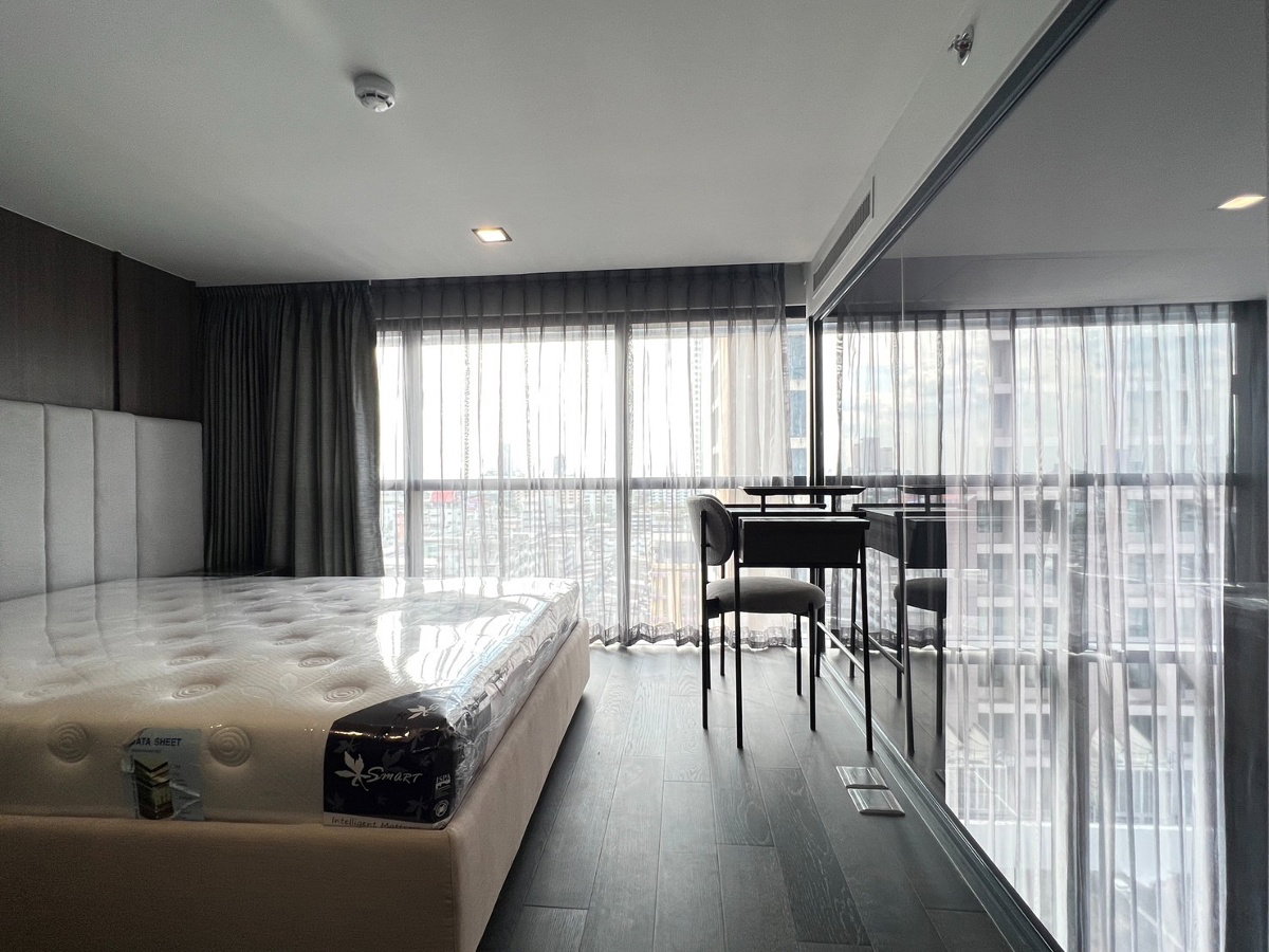 รูป ✅Hot!! ให้เช่า Conner Ratchathewi คอนโดหรู 1 BedLoft ชั้น7 ราคา 35,000 เท่านั้น - รูปที่ 8/28