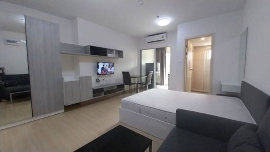 รูปภาพ ให้เช่า คอนโด ศุภาลัย ซิตี้รีสอร์ท ชลบุรี ห้องสตูดิโอ ชั้น 2 หิ้วกระเป๋าเข้าอยู่ได้เลย เพียง 7,500 เท่านั้น โทร.091-082-8888