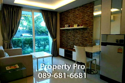 Condos for sale : Condo for SALE at AMAZON RESIDENCE PATTAYA, 35 Sqm, 1 Bedroom : EL23S-033 