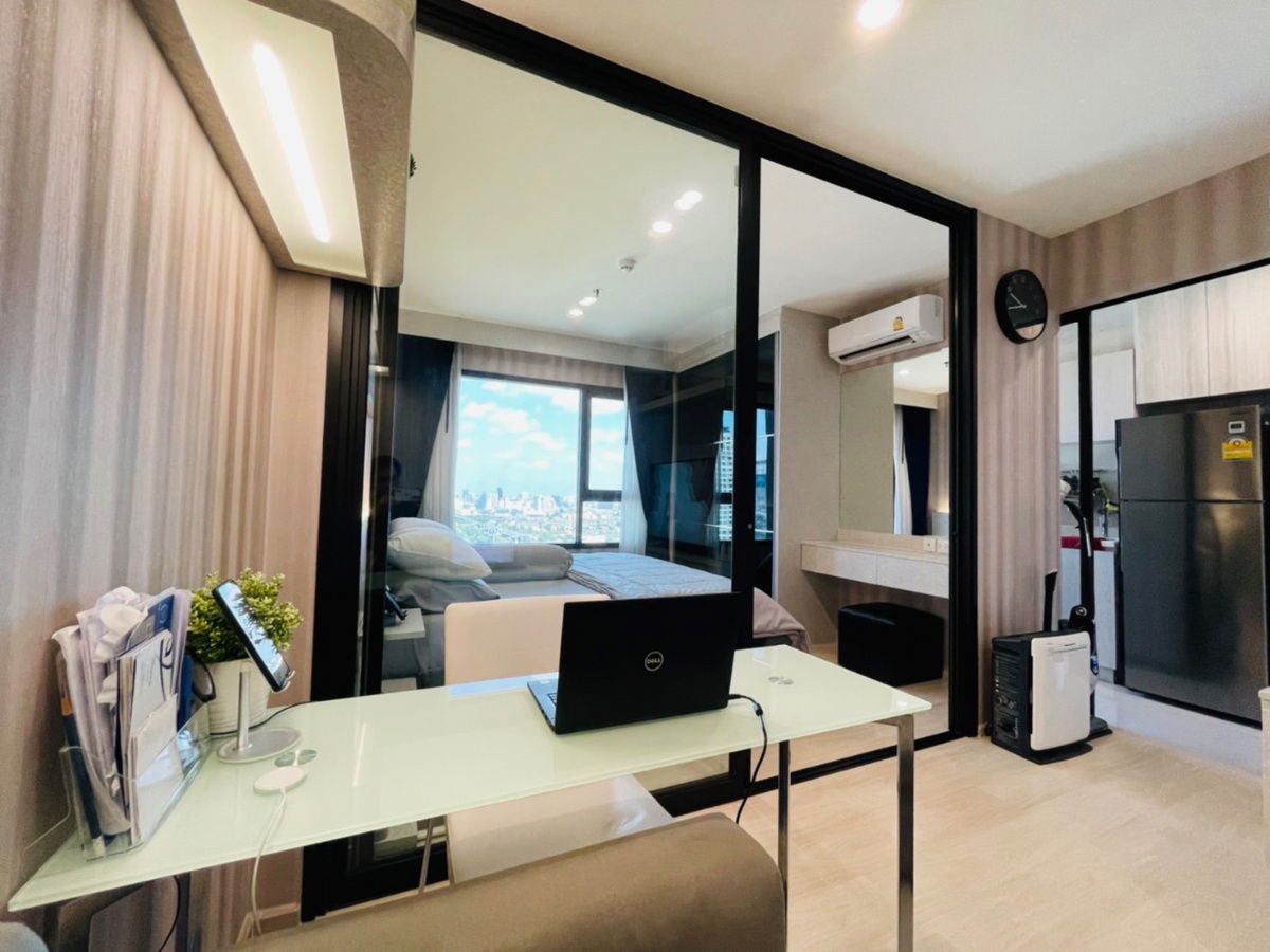 รูป ให้เช่า Life asoke ห้องสวย ใหม่ สะอาด - รูปที่ 6/9