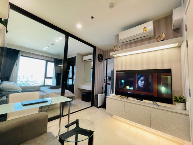 1-bed condo for rent, 30 sqm, Life Asoke