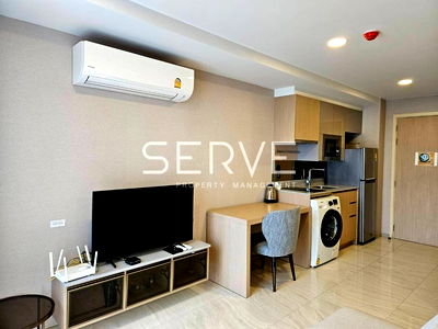 คอนโดให้เช่า : คอนโดทำเลดี ย่านอโศก ห้องสตูดิโอ พร้อมอยู่ ในทำเลย่าน ใจกลางอโศก @ Walden Asoke