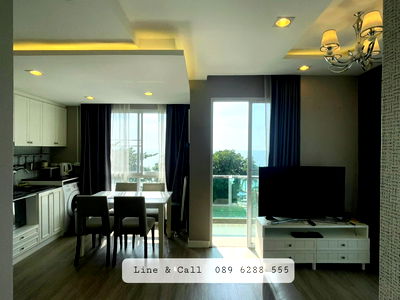 Condos for rent Nong Mon Market : Exclusive sea view Corner @The Blu X for rent 