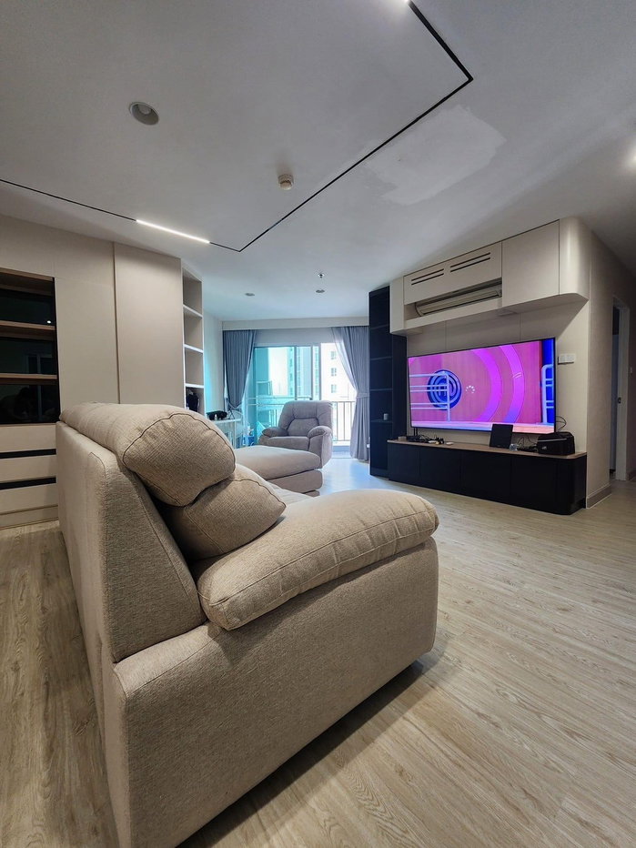 รูป ให้เช่า เบลแกรนด์ พระราม 9 ใกล้MRT พระราม 9 (@condo88)E0001 - รูปที่ 6/7