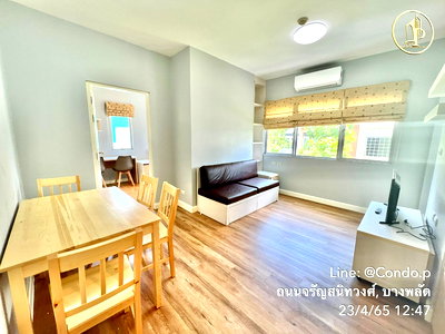 Condos for rent : 🎈#PC2403_261🎈💥Urgent💥 Available May 24th, 2026. Click quickly before it's gone‼️ For Rent 9k.🔥 My Condo Pinklao