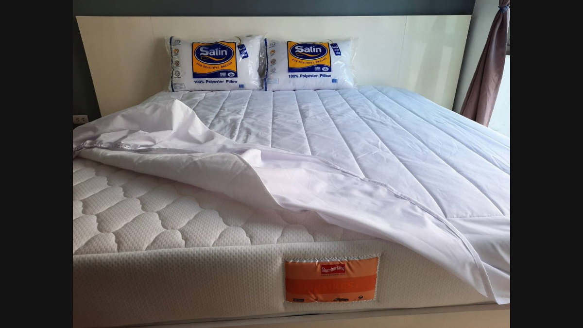 รูป ให้เช่าเอสเปส สุขุมวิท 77 A Space Sukhumvit 77 **มีเครื่องซักผ้า** - รูปที่ 5/8