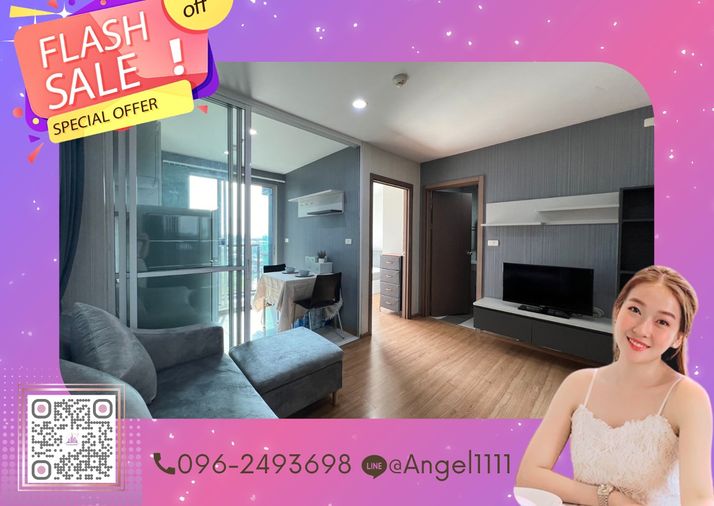 ✨🦄 Special Offer 🦄✨ The Base Sukhumvit 77🚝 ใกล้ BTS อ่อนนุช เฟอร์ครบ จบในที่เดียว โทร 096-2493698