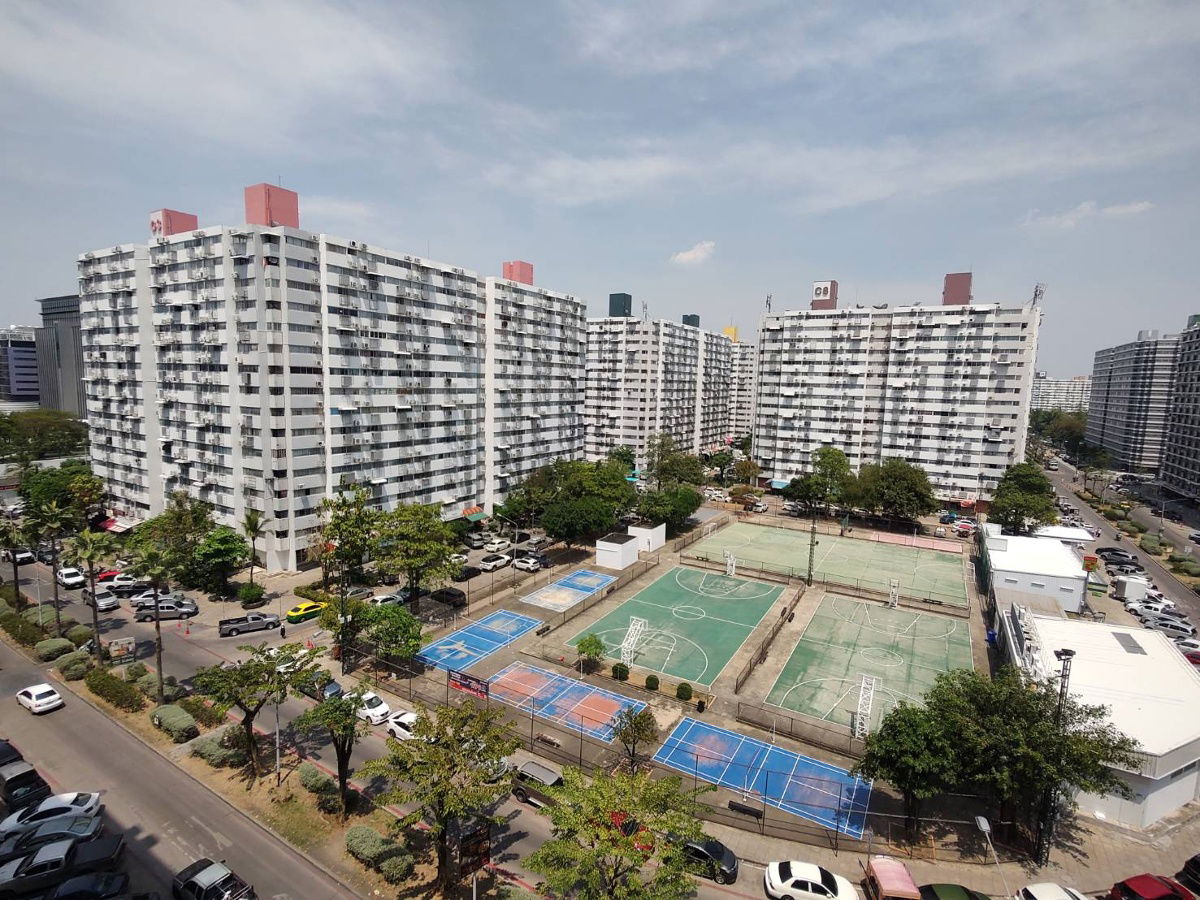 รูป ห้องเช่า เมืองทอง ตึก C7  วิวสนามกีฬา ใกล้ธนาคารกสิกร - รูปที่ 6/6