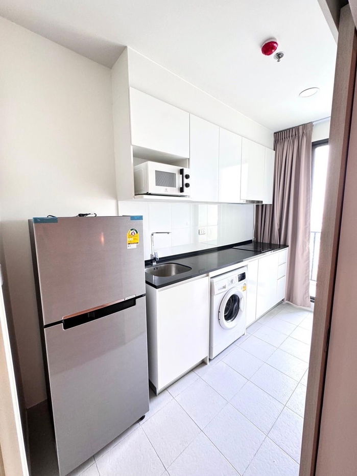 รูป ให้เช่า ⭐️Chewathai Kaset - Nawamin⭐️ ONE BEDROOM ตกแต่งสวย เฟอร์นิเจอร์และเครื่องใช้ไฟฟ้าครบ พร้อมเข้าอยู่ 🧳✨ - รูปที่ 12/16