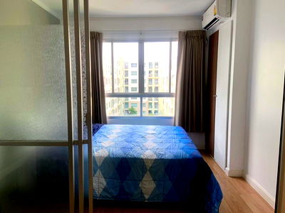 Condos for sale The Nine Rama 9 : For SALE with Tenant Lumpini Ville Phatthanakan New Phetchaburi 1Bed 23sqm 6Fl Bldg A2 Fully Furnished Appliances Condo Near Airport Link Ramkamhaeng