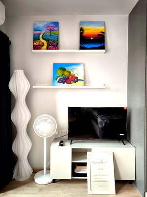 Condos for rent Major Hollywood Ramkhamhaeng : For rent room at  IDEO New Rama 9 