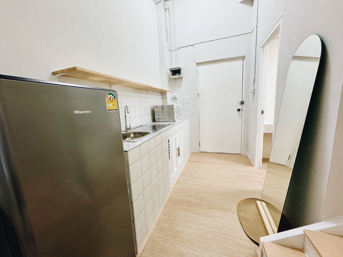 picture Minimal Style Condo, KiangMor For Rent, Near Cmu 200m. - 7/11