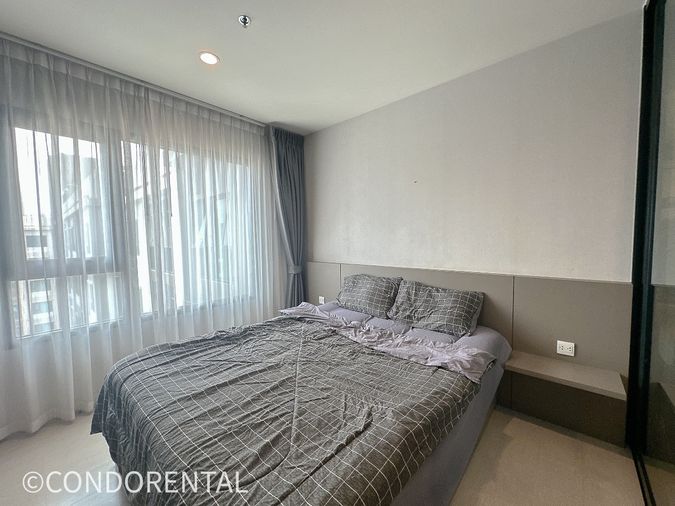 ให้เช่า Life Asoke ห้องสวย ราคาดี สอบถามเพิ่มเติมได้ที่ LINE @condorental !!