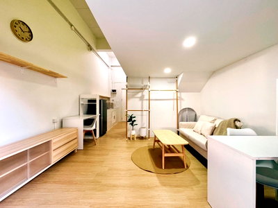 Condos for rent Muang Chiang Mai Chiang Mai : Minimal Style Condo, KiangMor For Rent, Near Cmu 200m.