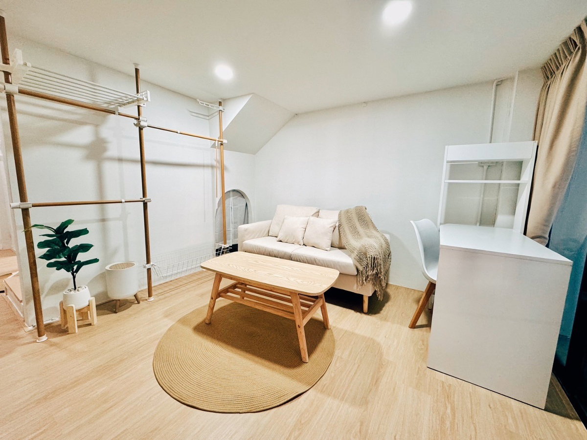 picture Minimal Style Condo, KiangMor For Rent, Near Cmu 200m. - 4/11