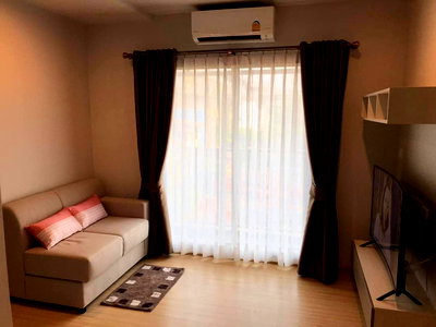 Condos for rent MRT Charan 13 : LINE @condorental for rent the room at The Privacy Thaphra Interchange