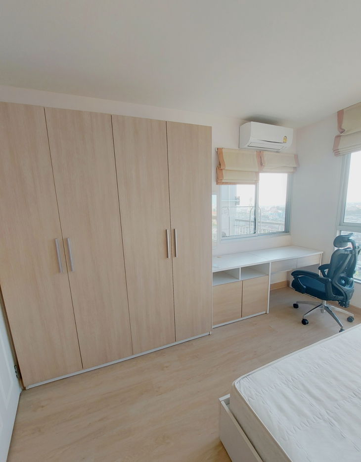 picture Condo for Rent, 1BR 43 sqm., near Taladpru BTS station - 9/12