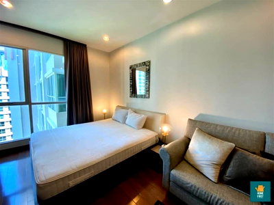คอนโดให้เช่า : Rent The Address ชิดลม 40ตรม. เฟอร์ครบ 23,000 บาท
