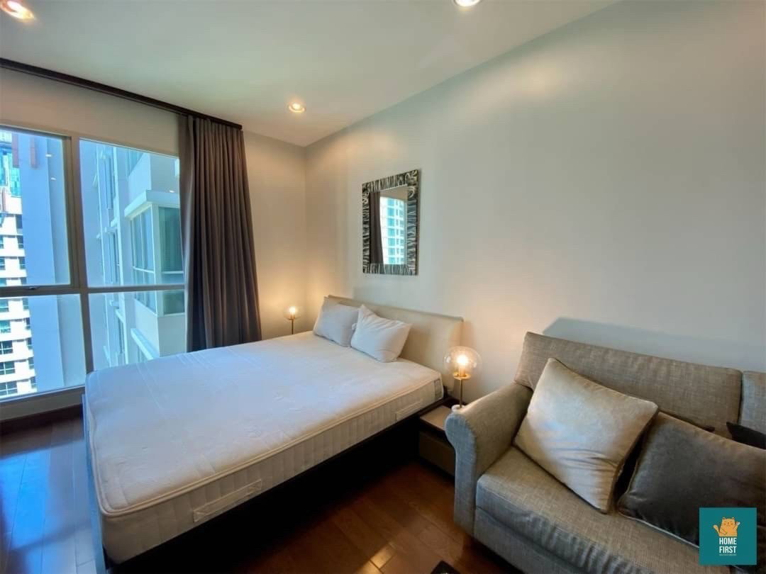 รูป Rent The Address ชิดลม 40ตรม. เฟอร์ครบ 23,000 บาท - รูปที่ 1/9