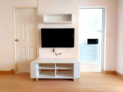 คอนโดให้เช่า : ปล่อยเช่า คอนโด Life ท่าพระ 1 ห้องนอน 43 ตรม. ใกล้ BTS ตลาดพลู