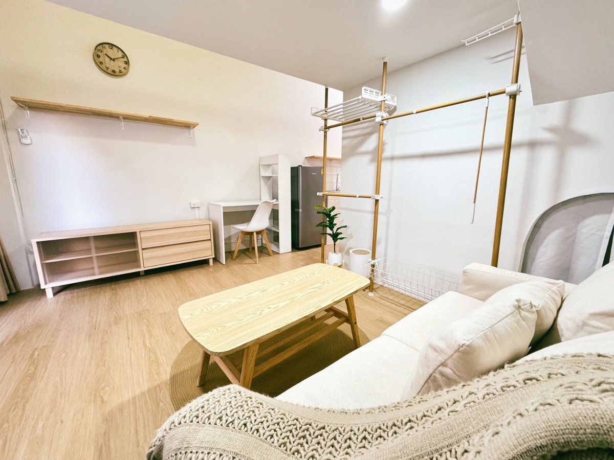 picture Minimal Style Condo, KiangMor For Rent, Near Cmu 200m. - 8/11