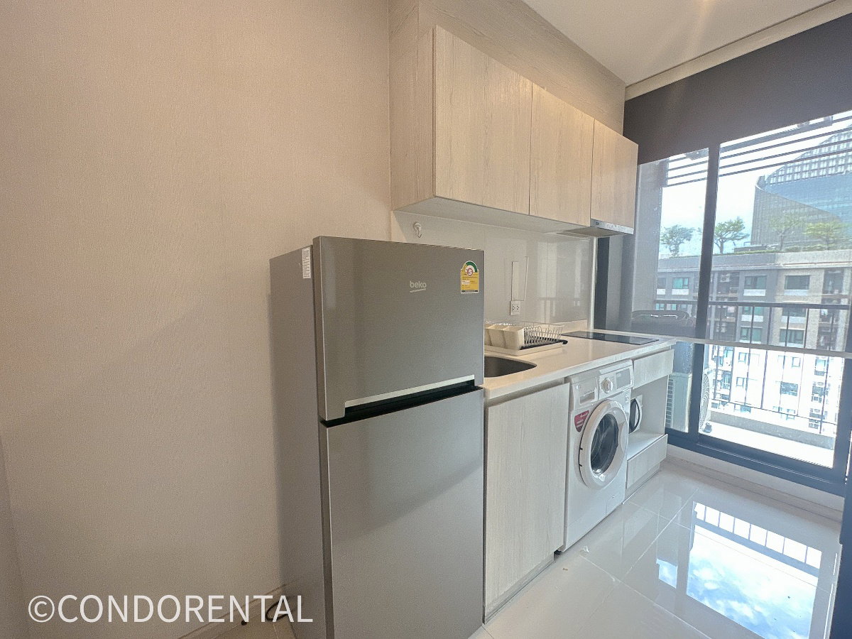 รูป ให้เช่า Life Asoke ห้องสวย ราคาดี สอบถามเพิ่มเติมได้ที่ LINE @condorental !! - รูปที่ 8/9