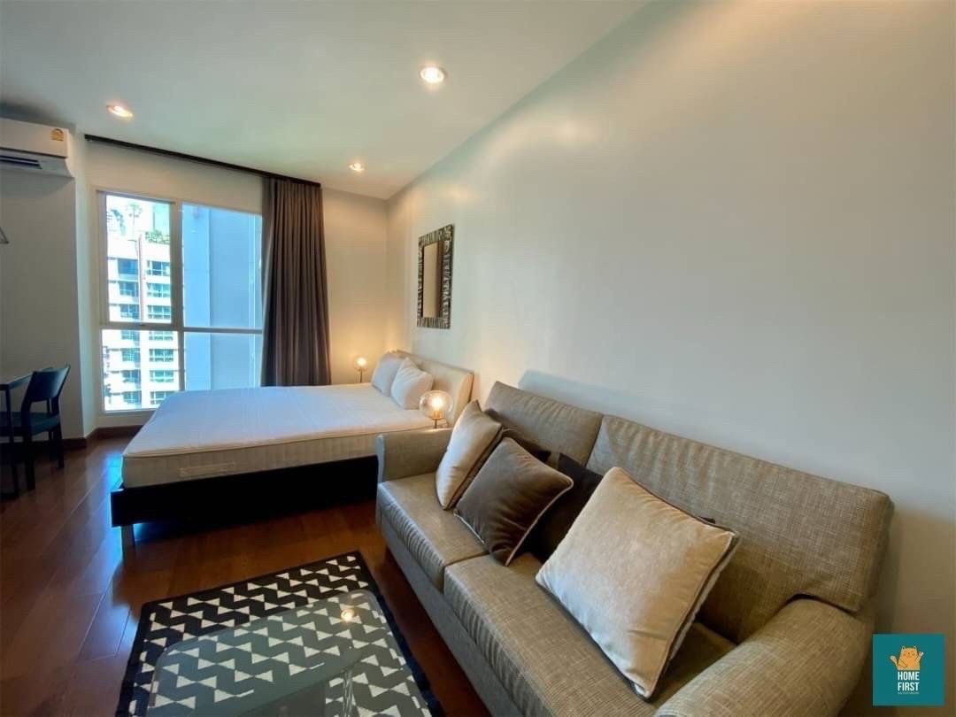 รูป Rent The Address ชิดลม 40ตรม. เฟอร์ครบ 23,000 บาท - รูปที่ 3/9