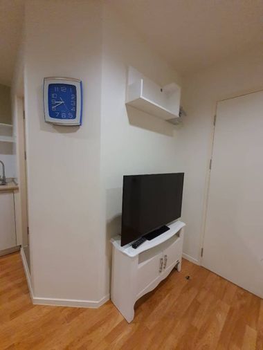 1-bed condo for rent, 27 sqm, Lumpini Park Nawamin - Si Burapha