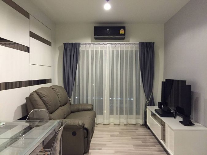 ให้เช่า 2 ห้องนอน The Key BTSวุฒากาศ ชั้้น10