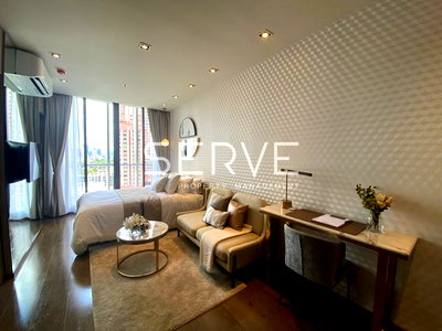 Condos for sale : Nice Room Studio For Sale Good Location  BTS Phrom Phong-Park 24