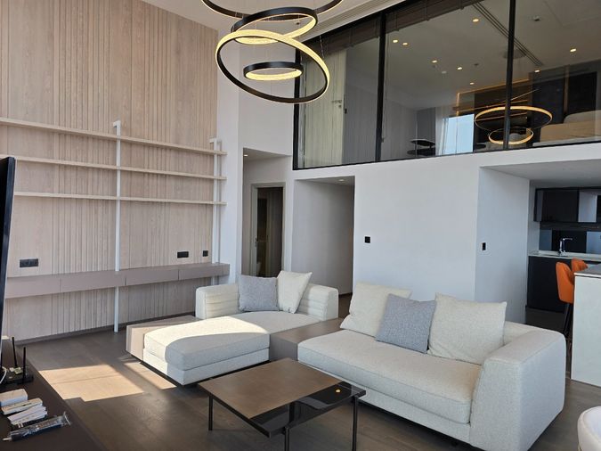 Park Origin Chula - Samyan【𝐑𝐄𝐍𝐓】🔥 Luxurious room! Very spacious, fully equipped central area, near MRT Samyan🔥Contact Line ID: @hacondo