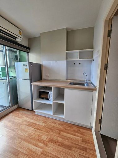 1-bed condo for rent, 27 sqm, Lumpini Park Nawamin - Si Burapha