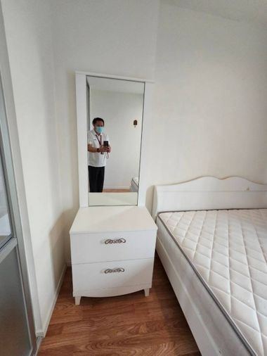 1-bed condo for rent, 27 sqm, Lumpini Park Nawamin - Si Burapha