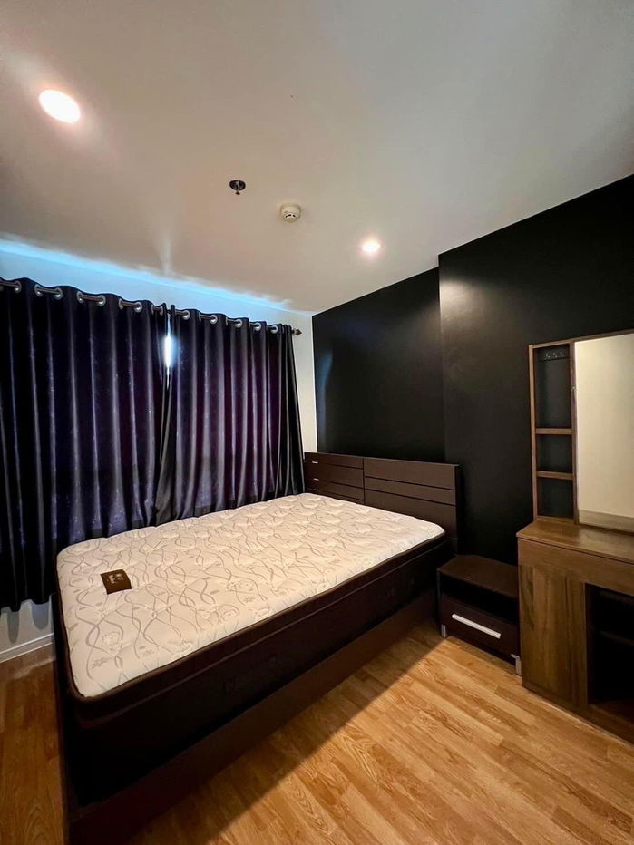 รูป ให้เช่าคอนโด ลุมพินี พาร์ค เพชรเกษม 98 เฟส 1 มีเฟอร์นิเจอร์+เครื่องไฟฟ้าครบ - รูปที่ 1/6