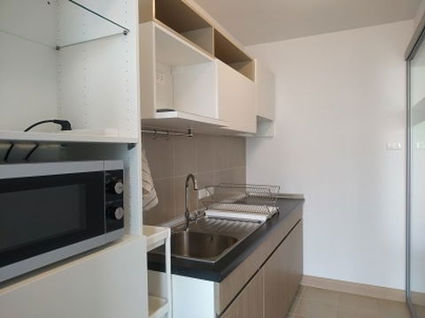 2 Bed High Fl. 20+ For Rent Good Location Close To MRT Rama 9-Supalai Veranda Rama 9