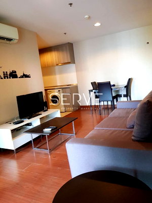 Condos for rent : 1 Bed Large Room Good Location MRT Phra Ram 9 @ Belle Grand Rama 9