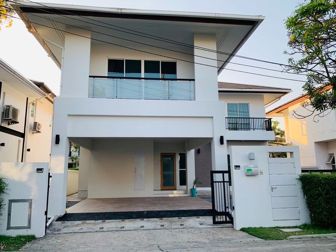 ให้เช่า บ้านเดี่ยวโครงการ Nirvana Sathon เนอวานา สาทร ถนนกัลปพฤกษ์