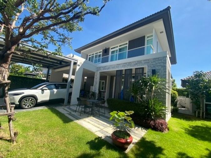 ขายบ้านเดี่ยว 5 ห้องนอน 185 ตร.ม. 90 ตร.ว. มัณฑนา อ่อนนุช - วงแหวน 5