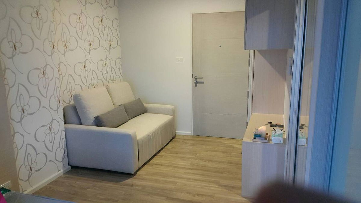 รูป ให้เช่าห้องสวยถูกมาก อิซซี่คอนโดสุขสวัสดิ์ ISSI CONDO SUKSAWAD **มีเครื่องซักผ้า** - รูปที่ 6/11