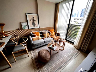 Condos for rent : 1 Bed Nice Room Garden view New Condo Good Location Close to BTS Ekkamai 350 m. / For Rent-Noble Ambience Sukhumvit 42 (โนเบิล แอมเบียนส์ สุขุมวิท 42)