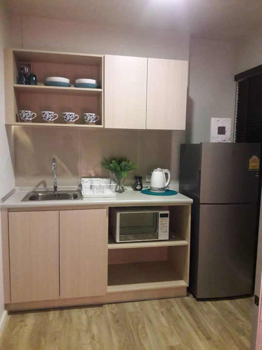 รูป ให้เช่าห้องสวยถูกมาก อิซซี่คอนโดสุขสวัสดิ์ ISSI CONDO SUKSAWAD **มีเครื่องซักผ้า** - รูปที่ 7/11
