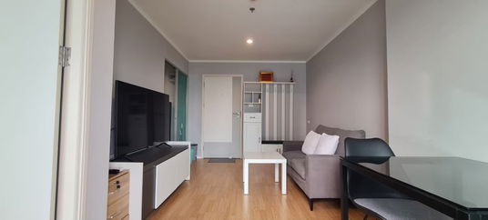 [[ขายพร้อมผู้เช่า]] ห้องสวยแต่งพร้อมเฟอร์ครบ​ วิวดี ใกล้ ARL สถานีหัวหมาก