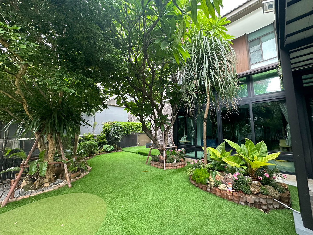 รูป ให้เช่าบ้าน มัณฑนา พระราม 9 (E015) 👉id line : @condo88 - รูปที่ 16/30