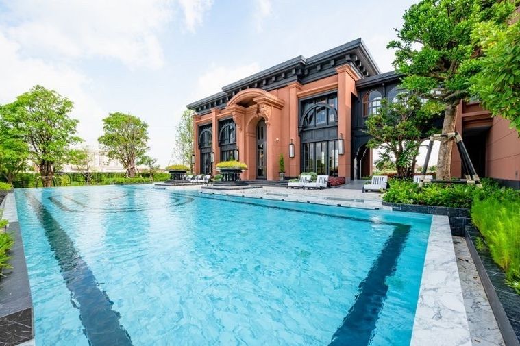 4-bed house for sale, 554 sqm, 148.3 sq wah, NARASIRI KRUNGTHEP KREETHA