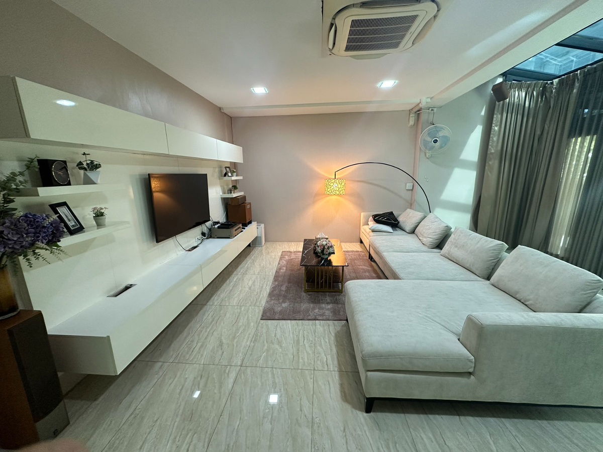 รูป ให้เช่าบ้าน มัณฑนา พระราม 9 (E015) 👉id line : @condo88 - รูปที่ 28/30